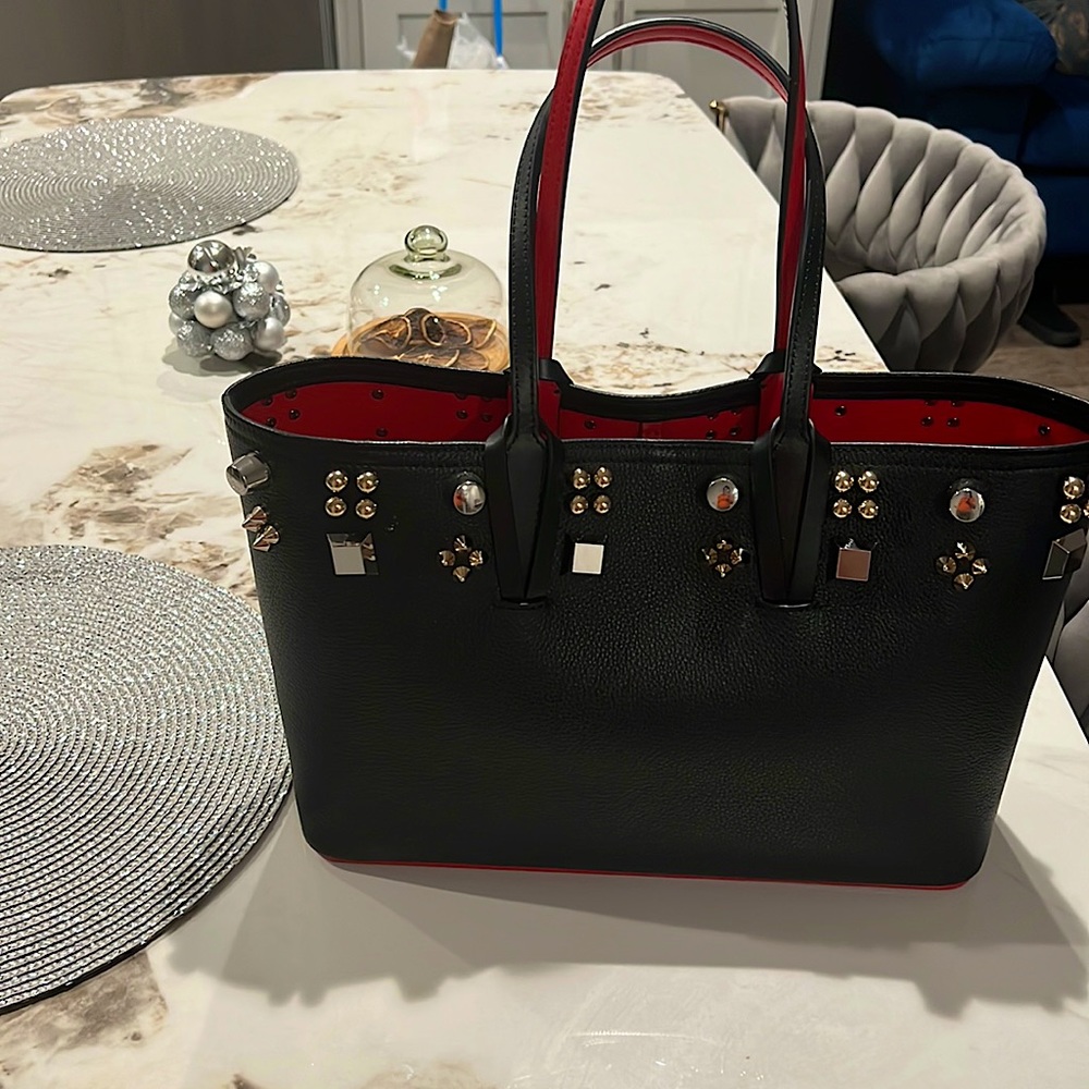 Very fancy louboutin birken bag Authenthic